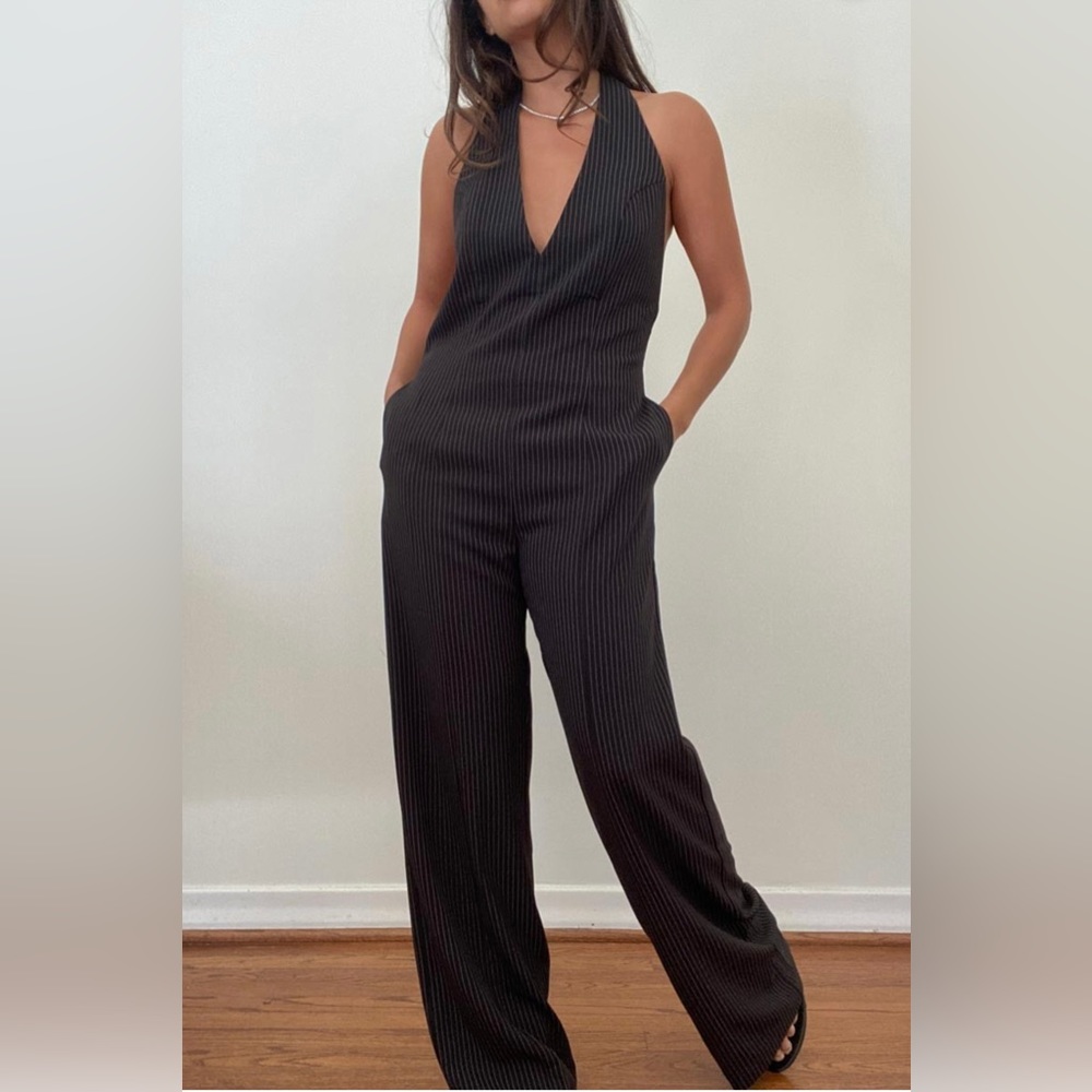 Halter Neck Jumpsuit